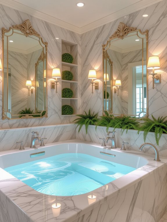 transformative statement mirror design