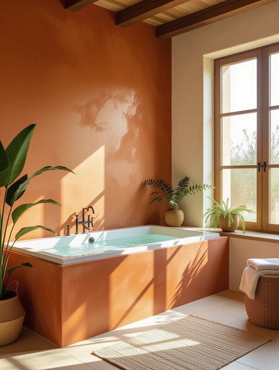 transformative textured terracotta panels