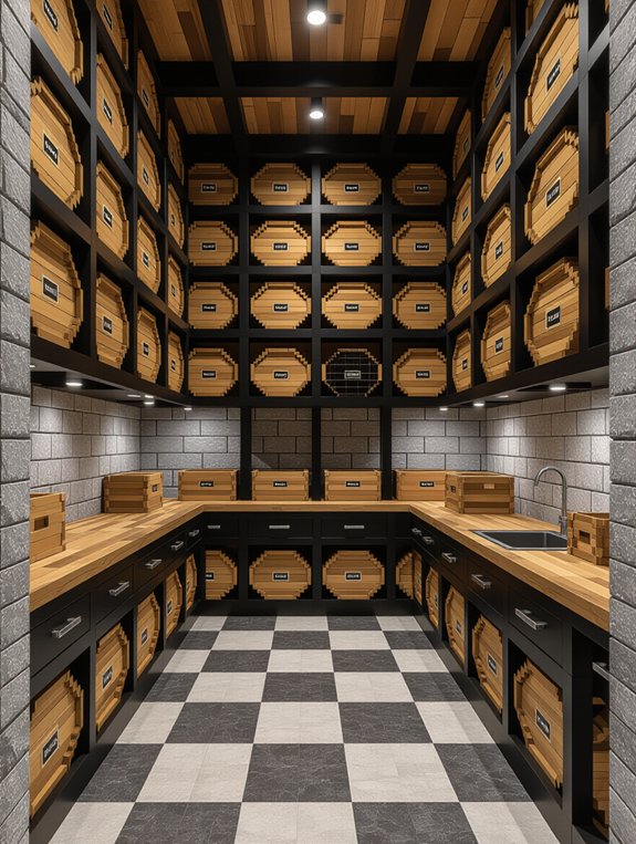 vertical storage space optimization