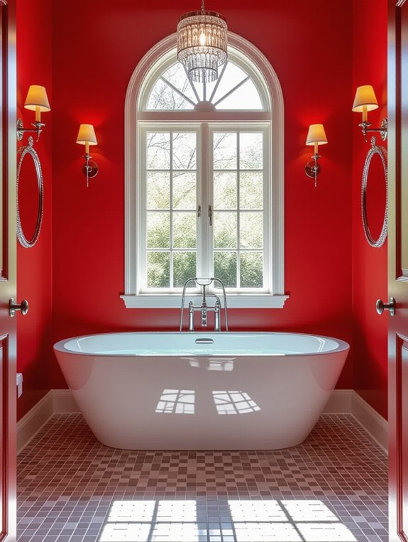 vibrant contrast sophisticated balance