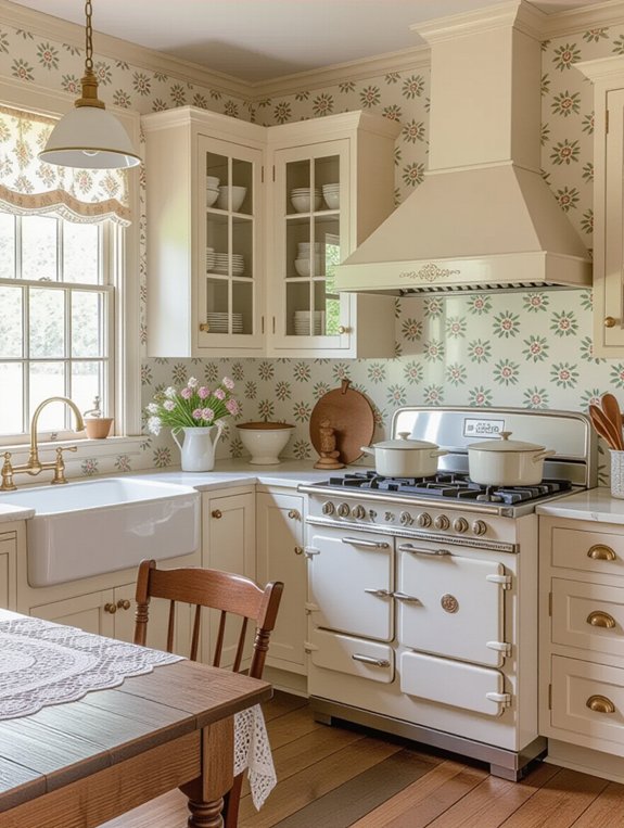 vintage appliances with charm