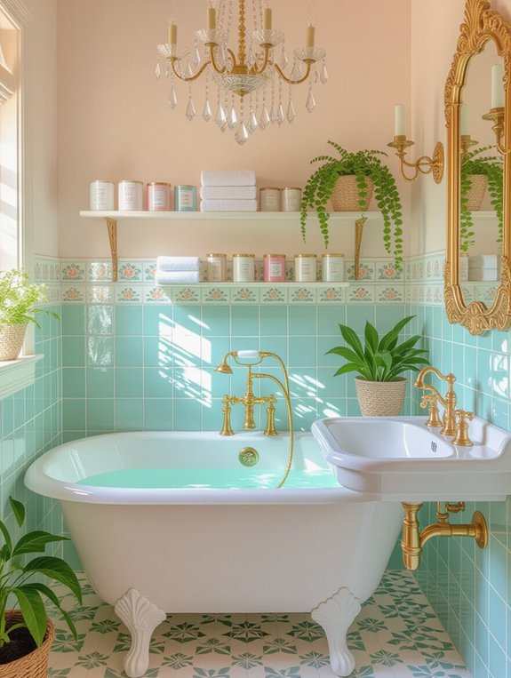 vintage bathroom decor ideas