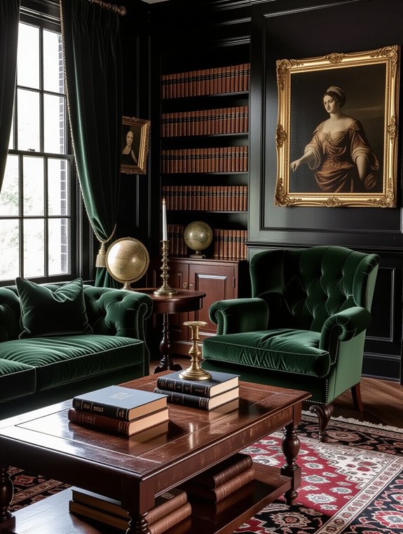 vintage finds for ambiance