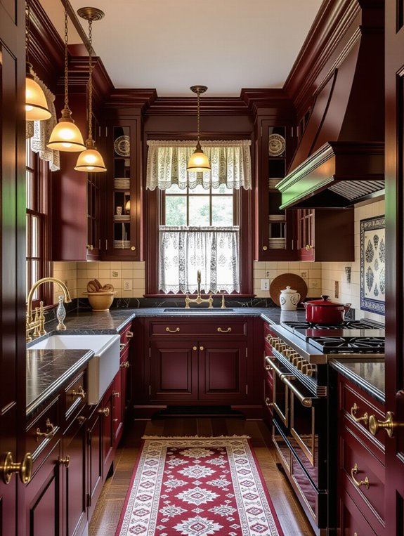 warm vintage color schemes