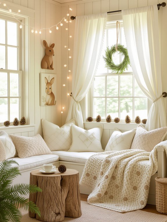 whimsical forest inspired decor