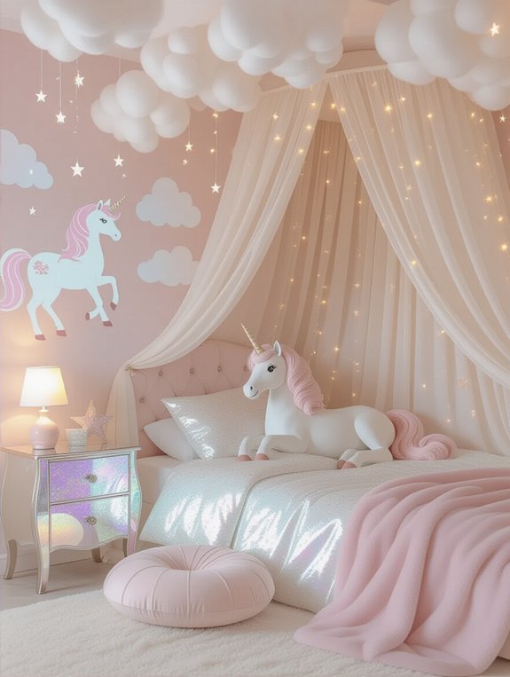 whimsical unicorn dreams await