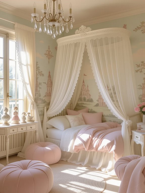 whimsical vintage royal elegance