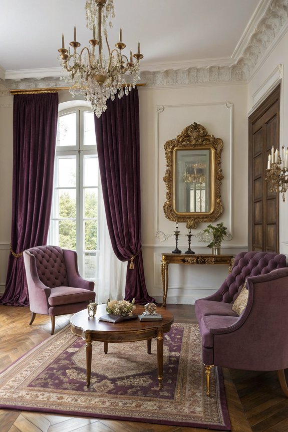 antique accessories enhance decor