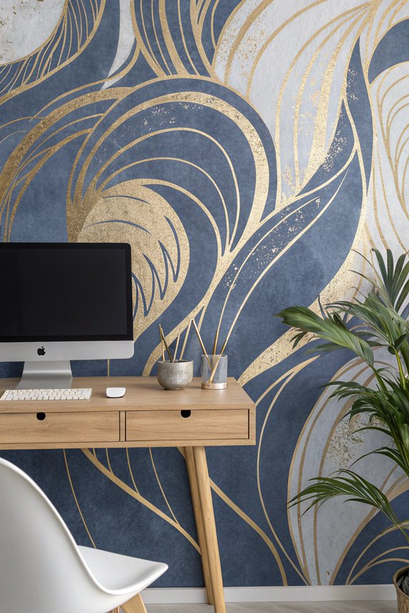 artful workspace design ideas