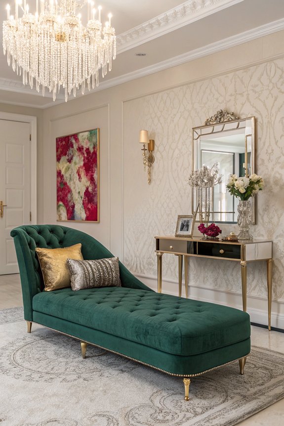 artistic elements enhance glam