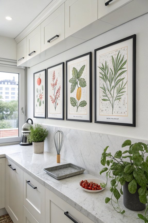 artistic kitchen decor inspiration