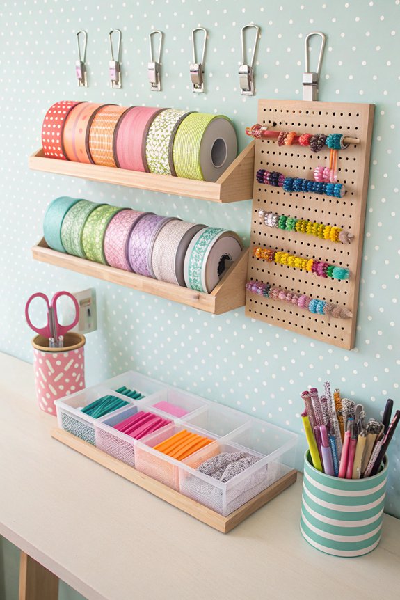 binder clips for organization