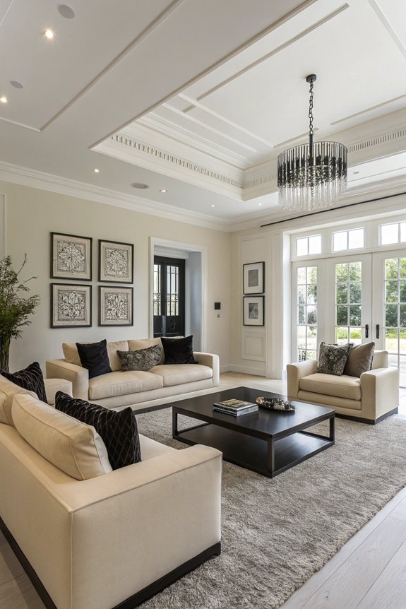 black highlights in design