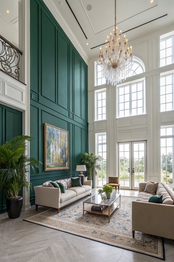 bold accent wall enhancement