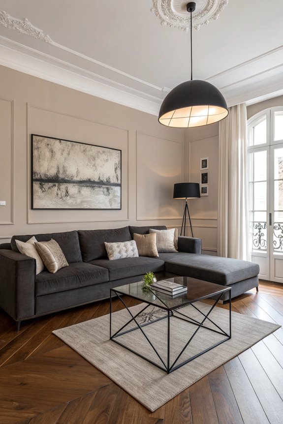 bold black lighting fixtures