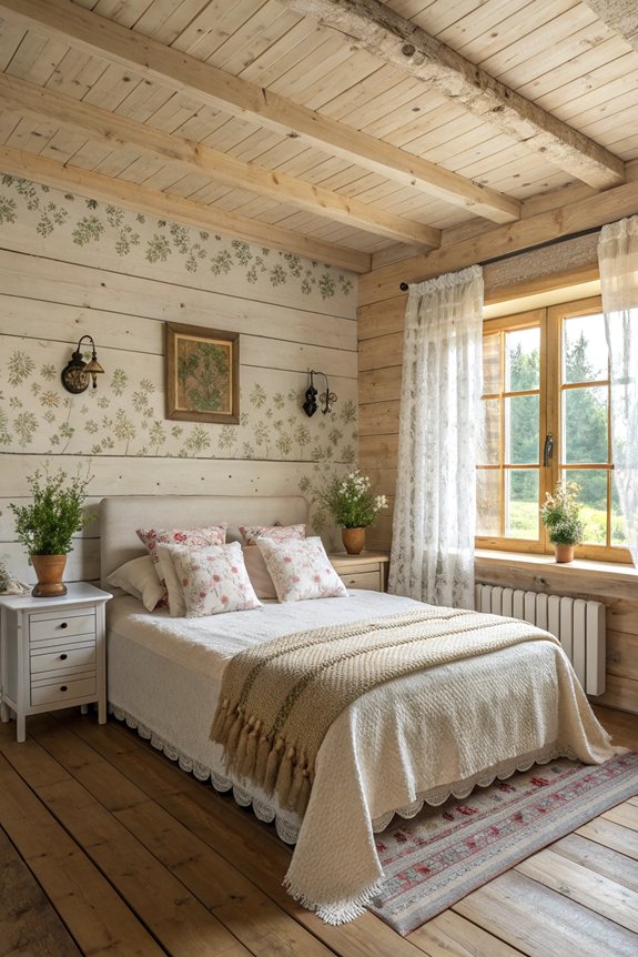 bold feature wall design