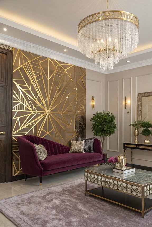 bold statement wall ideas
