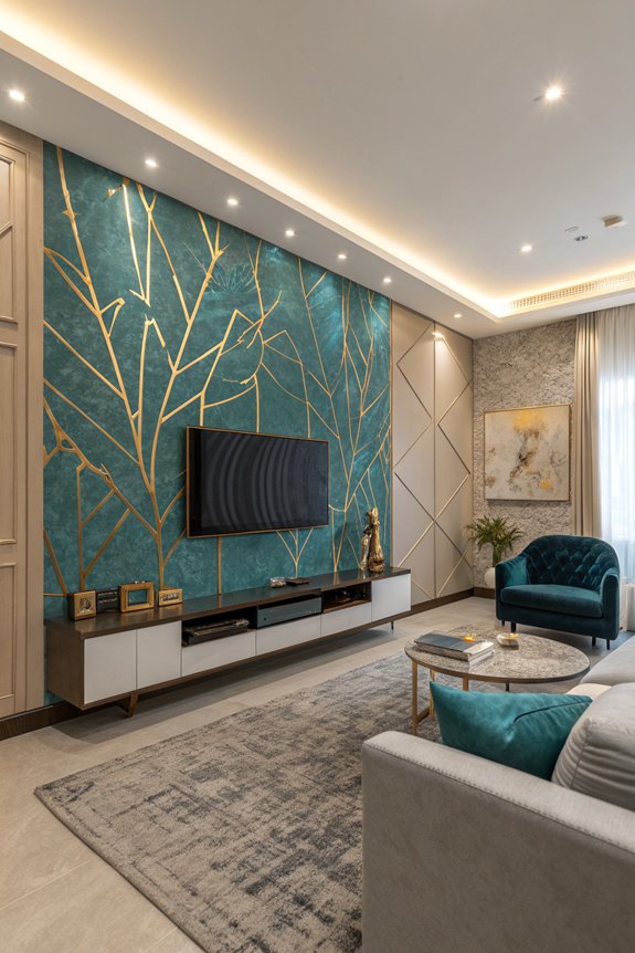 bold walls striking artwork