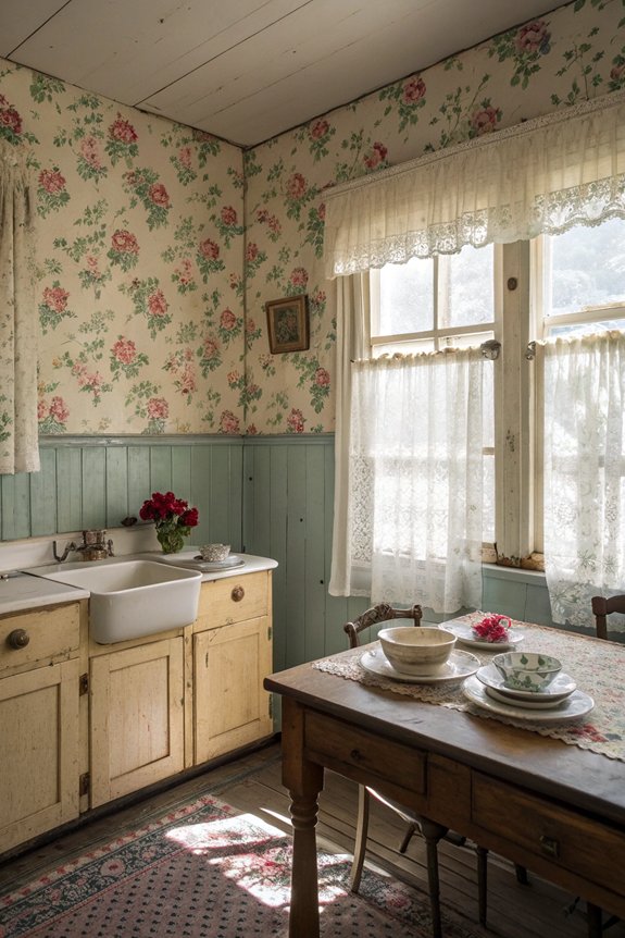 charming vintage floral designs
