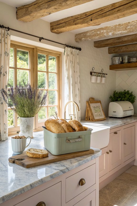charming vintage inspired bread box
