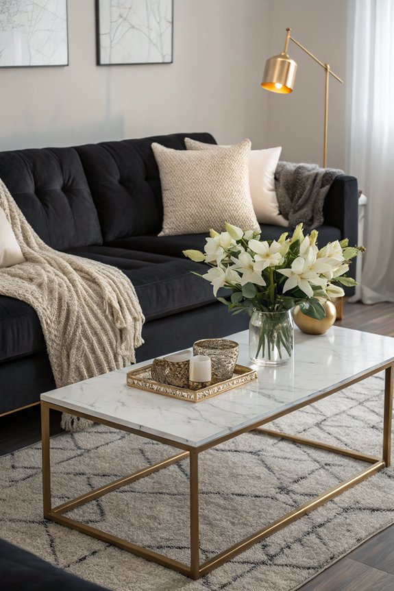 chic coffee table selection