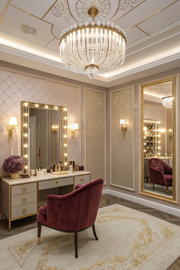 chic lighting elevates ambiance