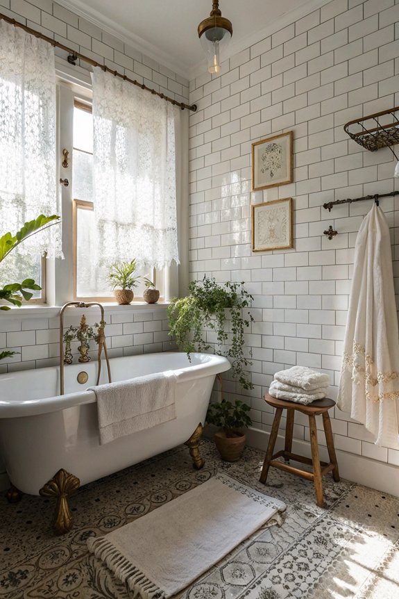 classic elegance for bathrooms