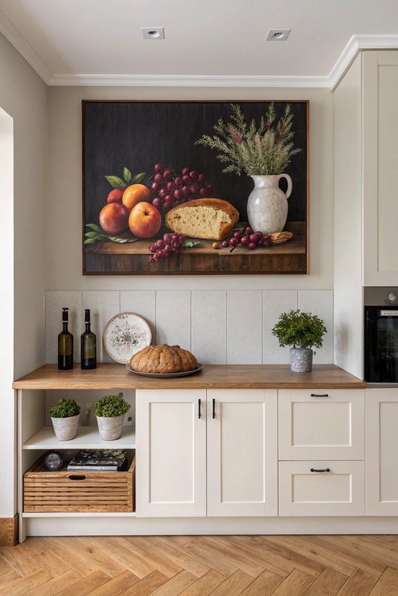 classic elegance in kitchens