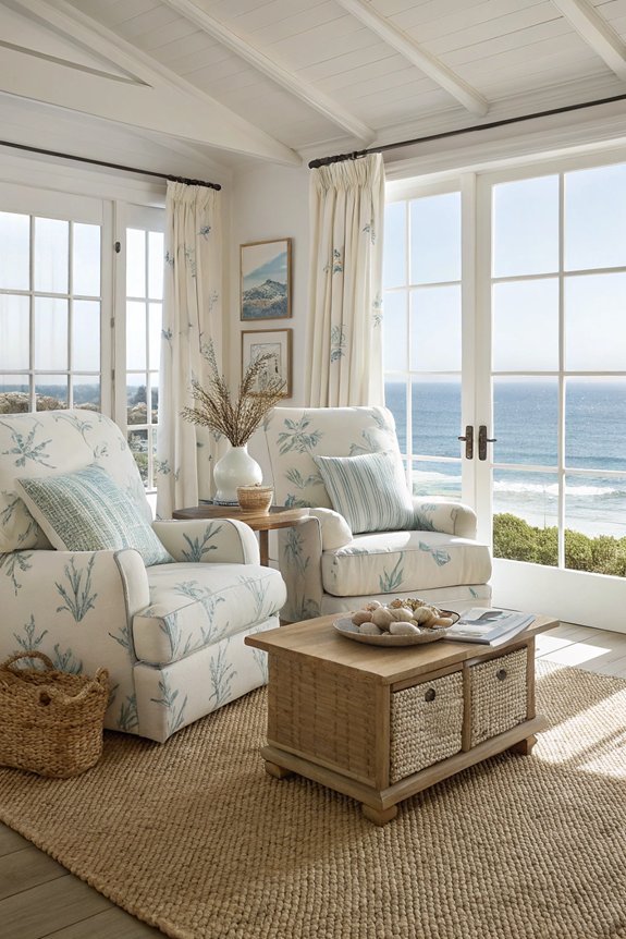 coastal charm and comfort