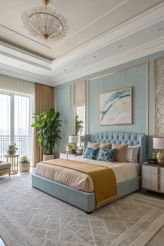 cohesive color palette tips