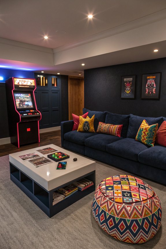 comfortable gaming seating options