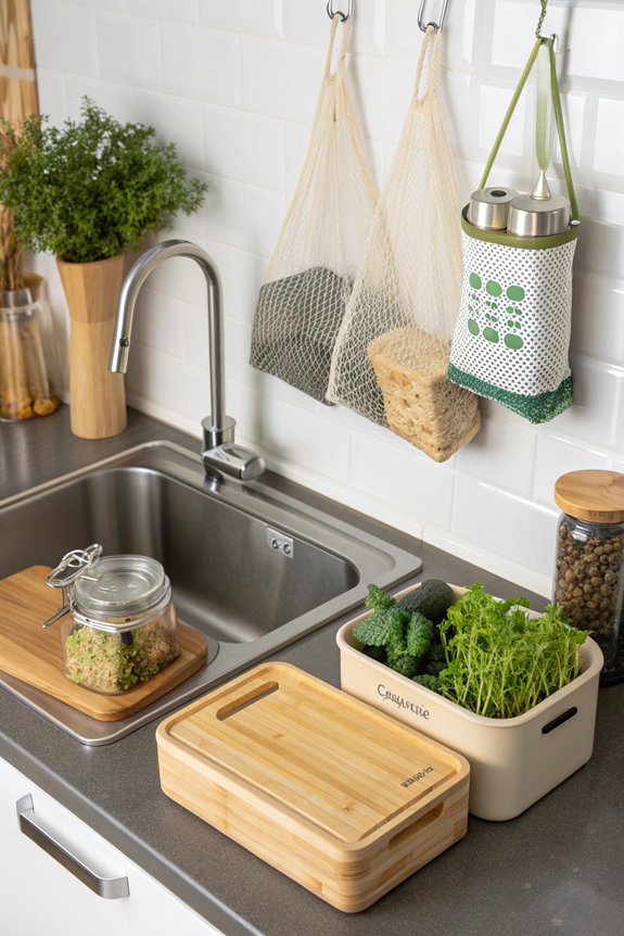 compost bin for convenience