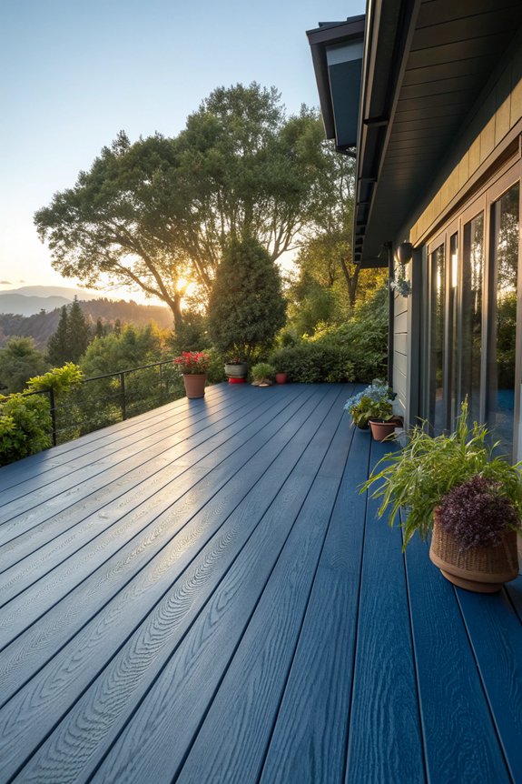 cool calming outdoor retreat