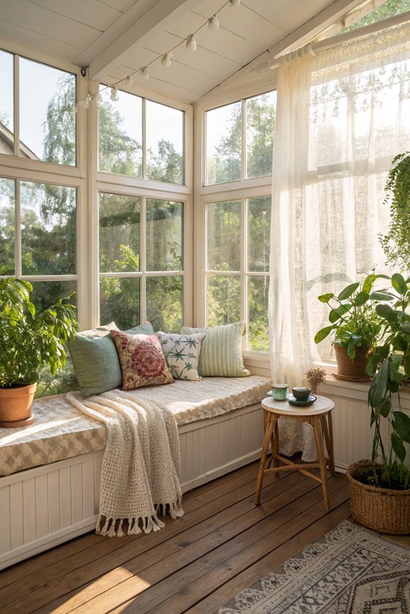 cozy daybed for relaxation
