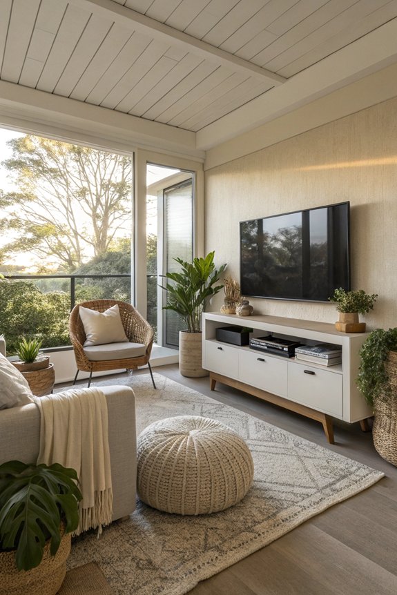 cozy nook for relaxation