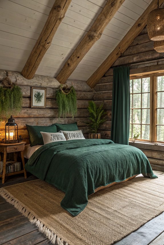 cozy rustic cabin retreat