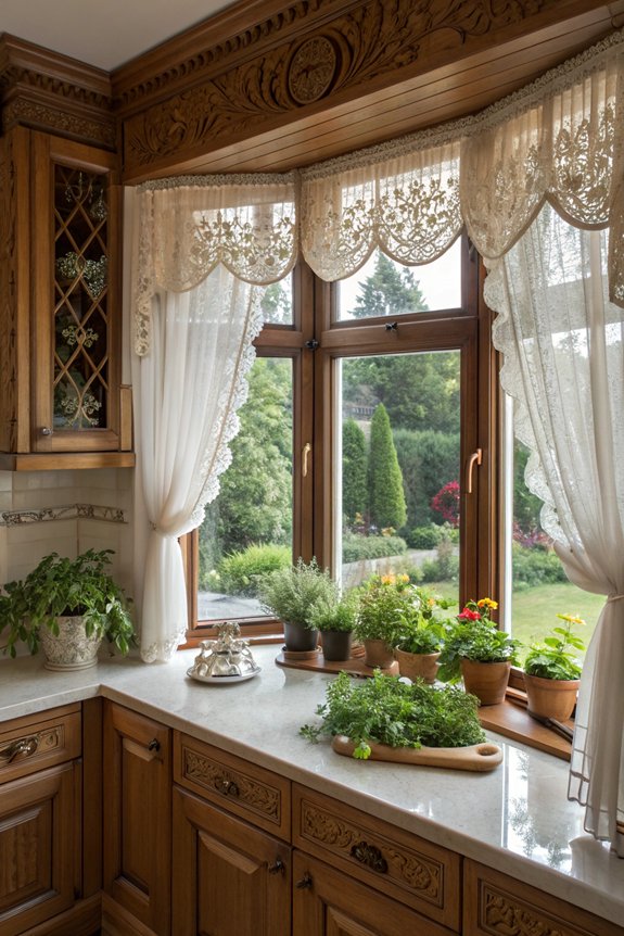 cozy stylish kitchen transformation