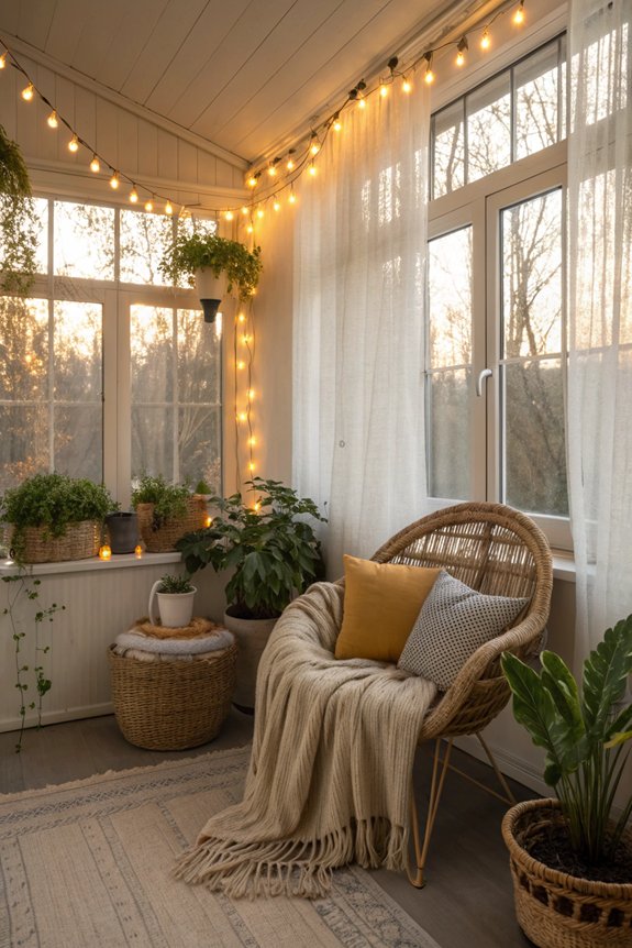cozy warm lighting ideas