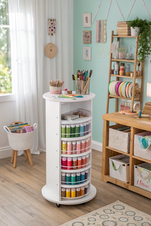 craft room organization solution