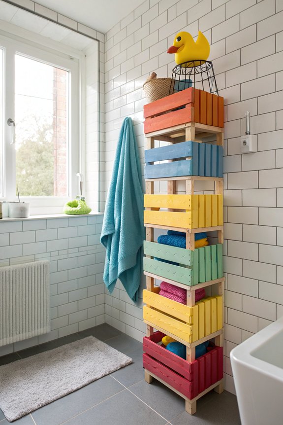 creative and functional towel racks