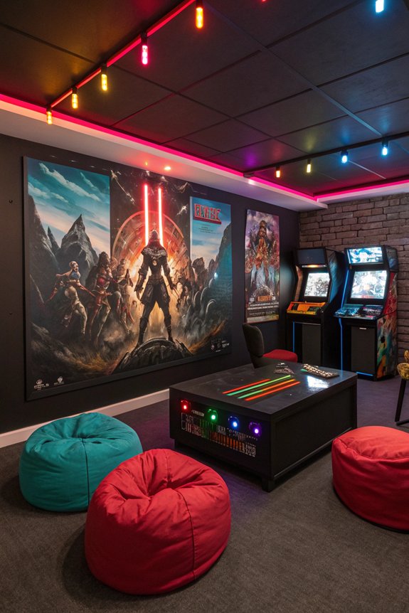 custom gaming wall art