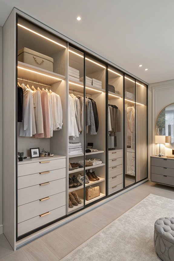 customizable closet organization systems
