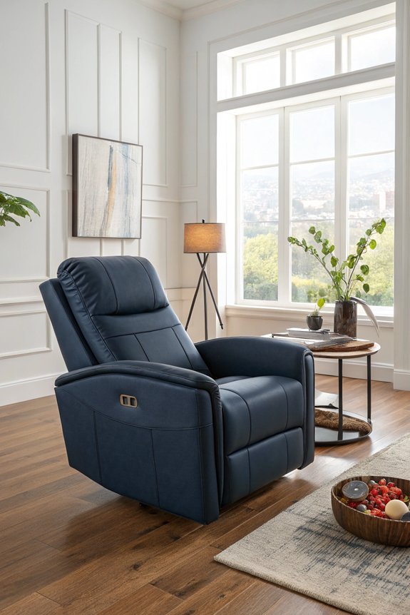 customizable comfort recliner design