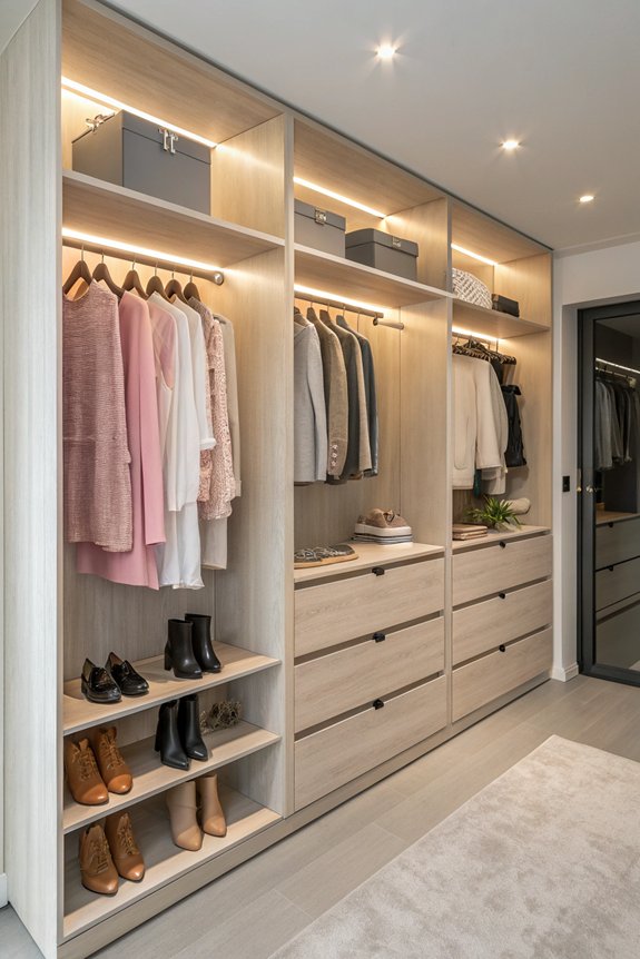 customized closet organization solutions