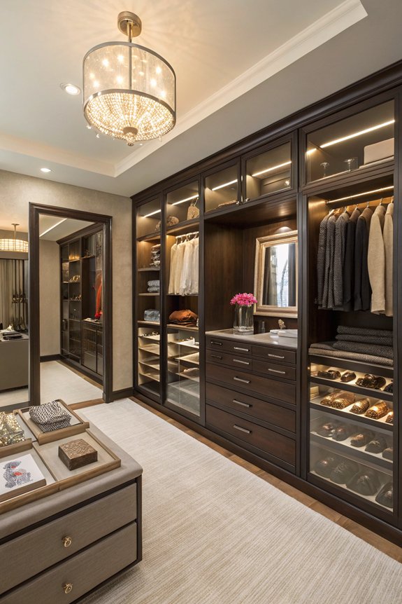customized closet shelving solutions