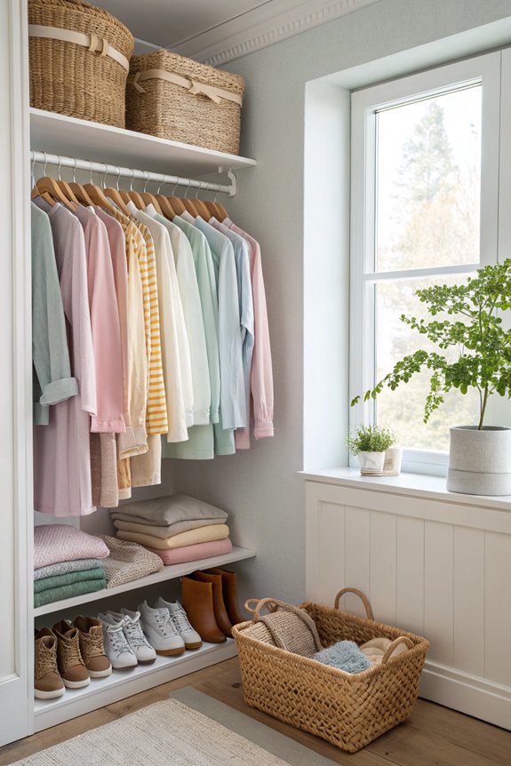 declutter evaluate donate organize