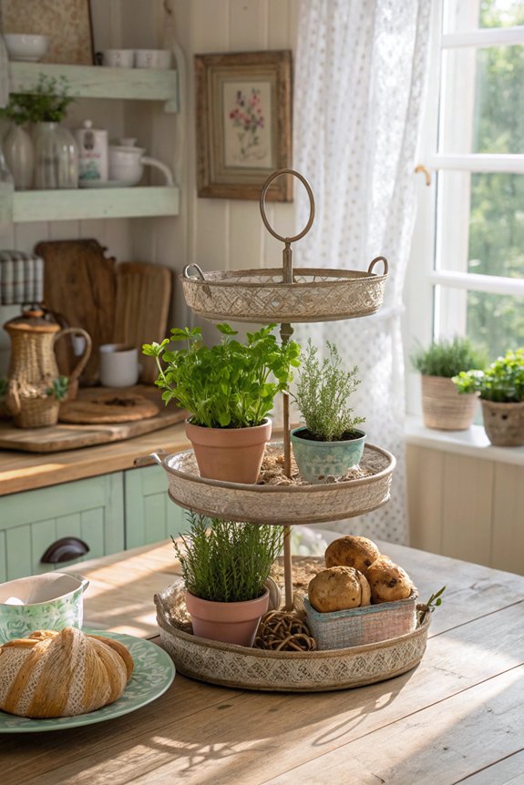decorative trays for organization