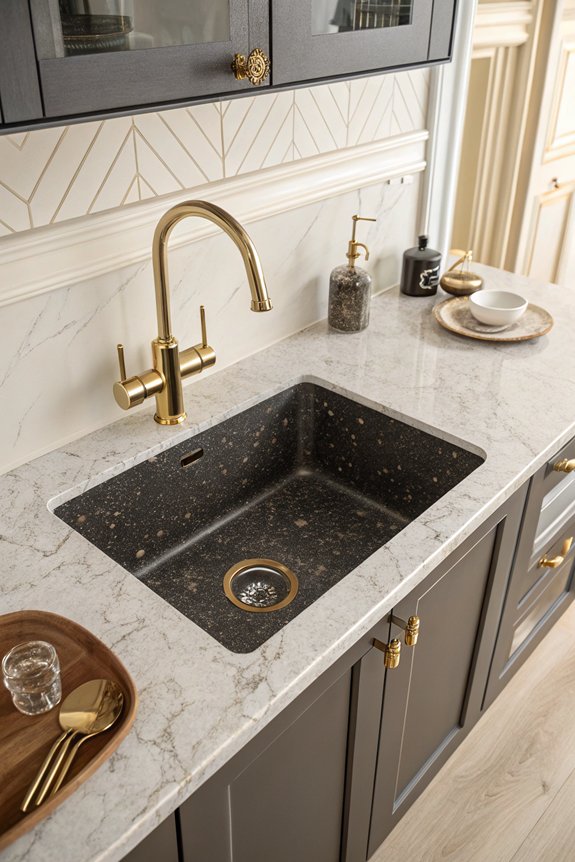 durable and elegant sinks