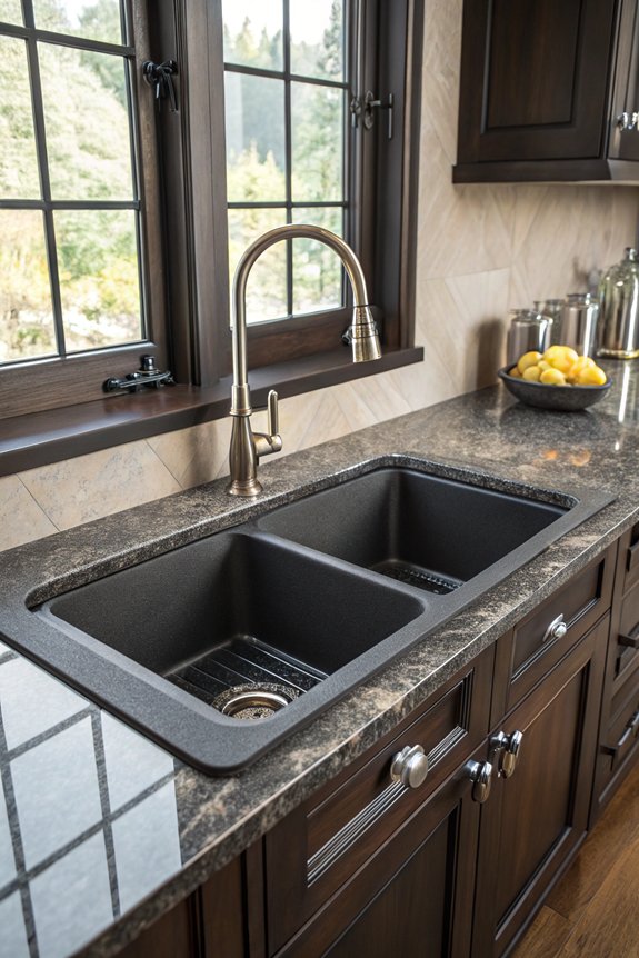 durable stylish composite sinks