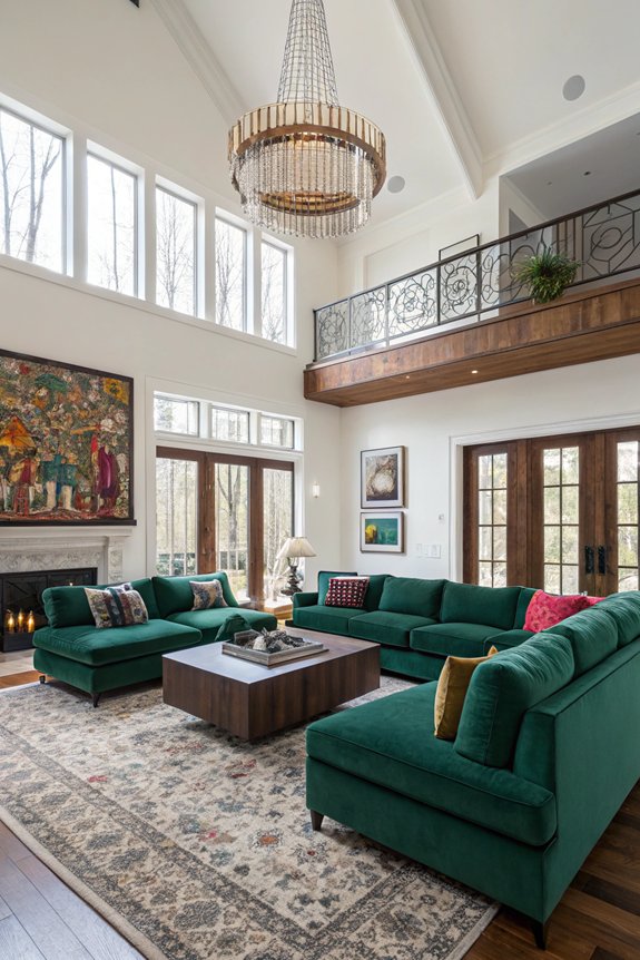 dynamic furniture layout ideas